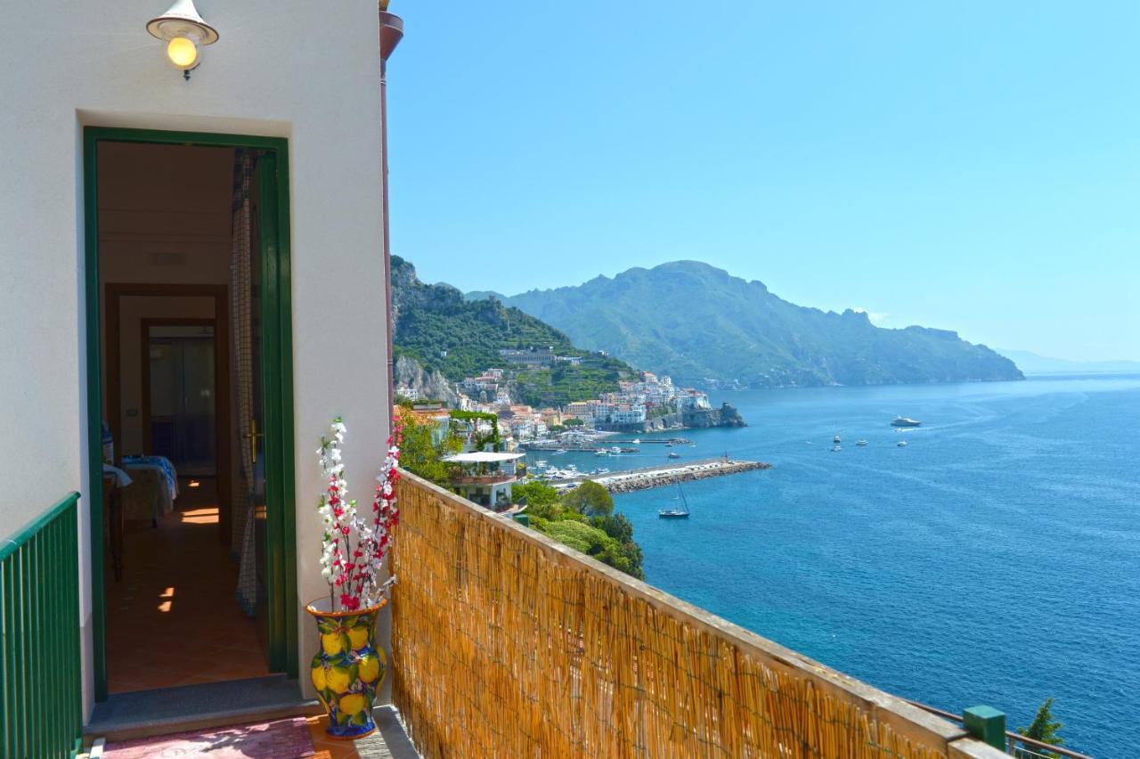 Villa Rosinella Amalfi Exterior photo