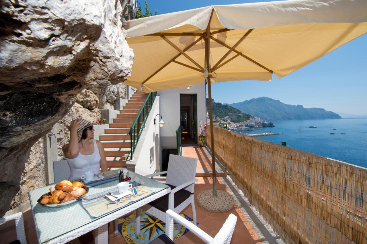 Villa Rosinella Amalfi Exterior photo