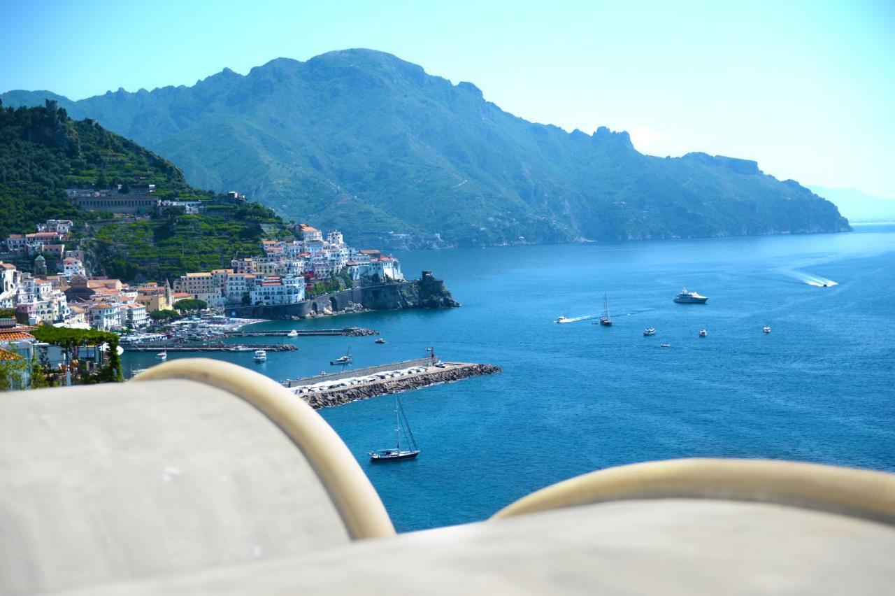Villa Rosinella Amalfi Exterior photo