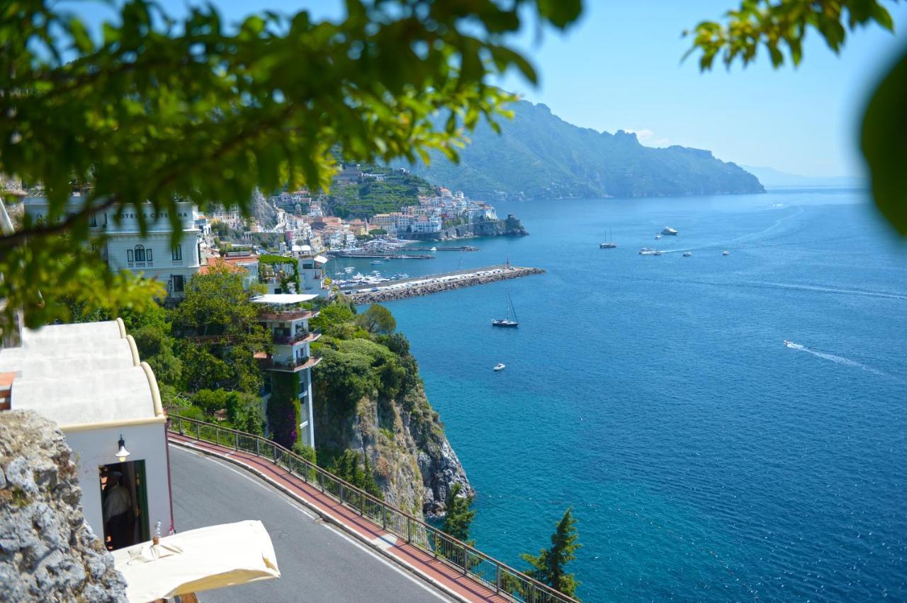 Villa Rosinella Amalfi Exterior photo